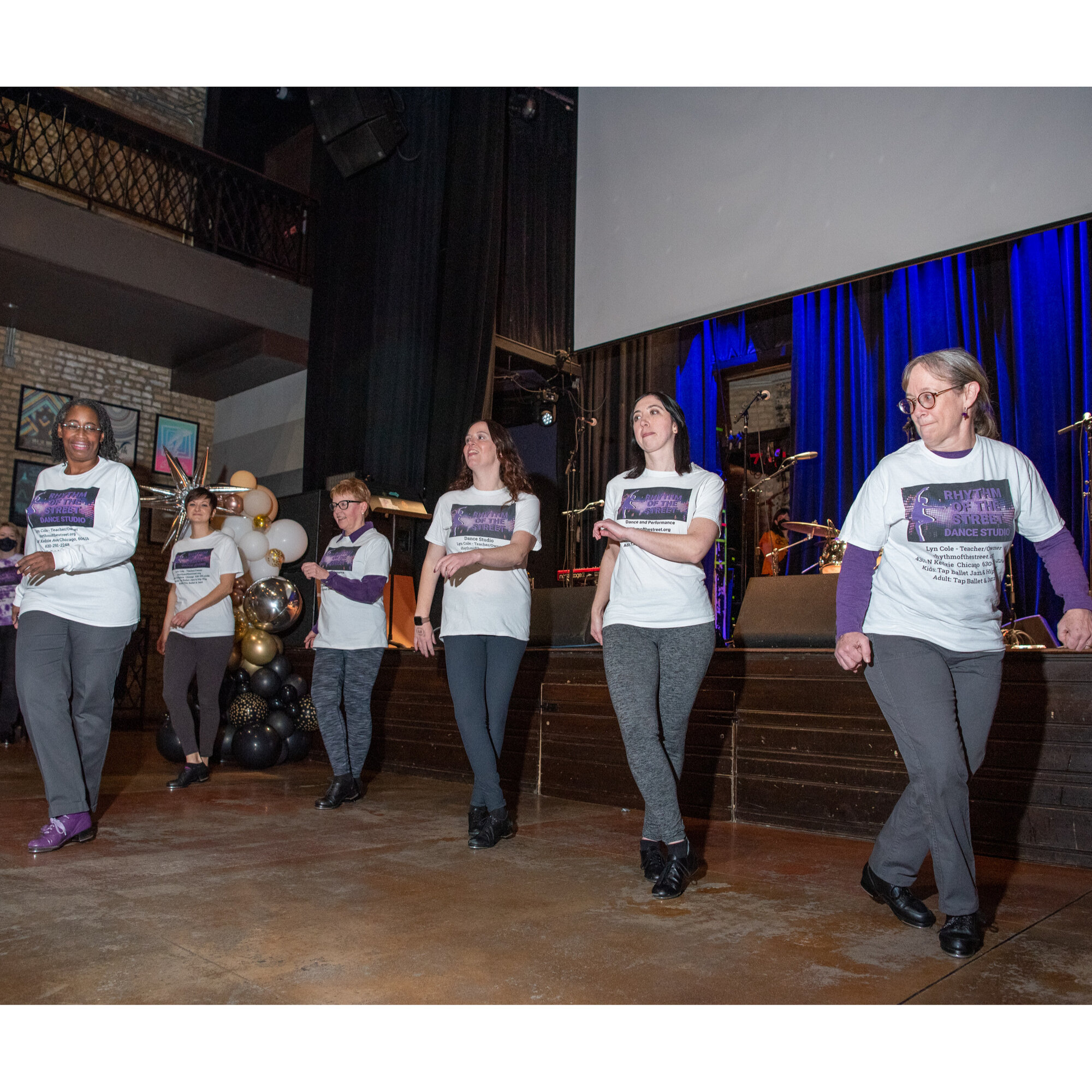 Rhythm of the Street Dance Studio Image