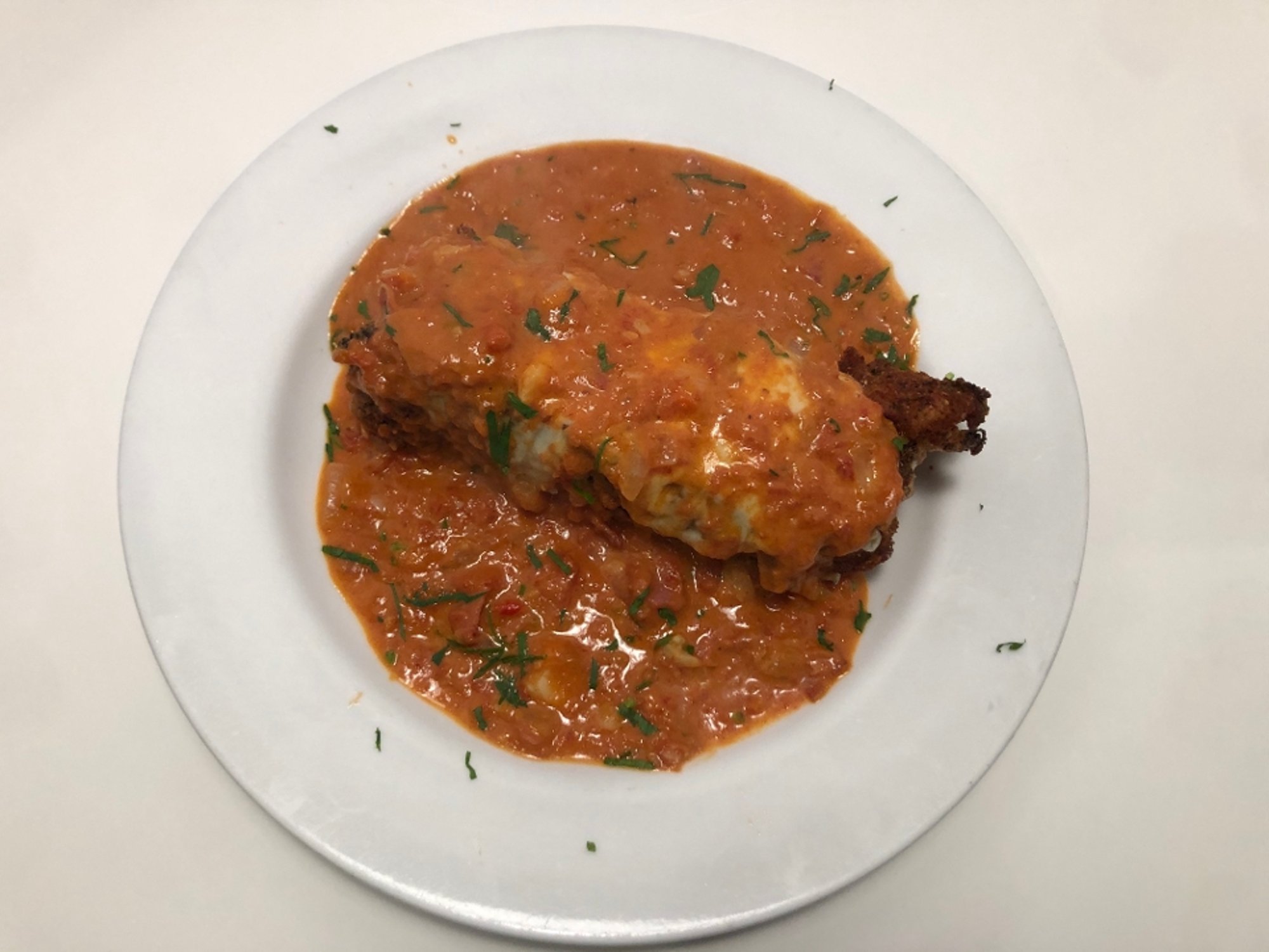 Fried Lasagna Alla Vodka