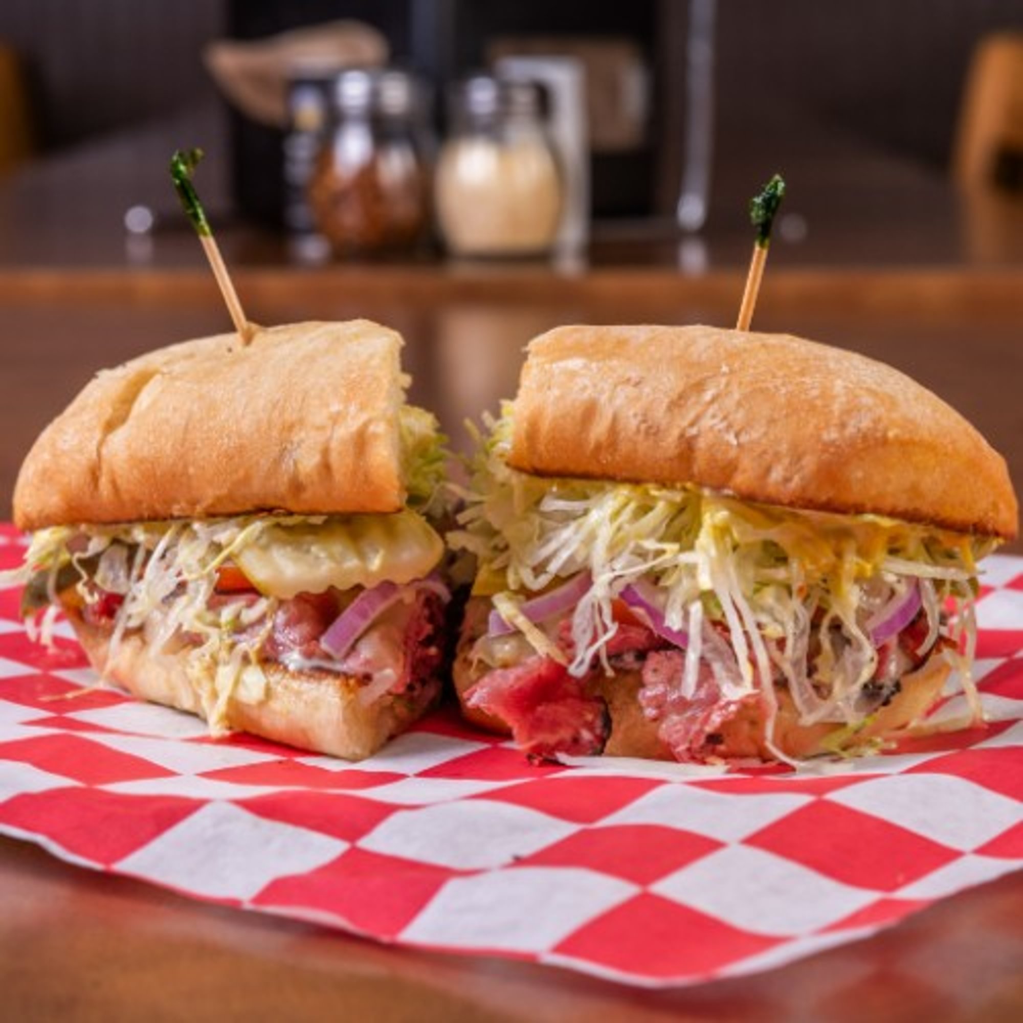 Pastrami Sandwich