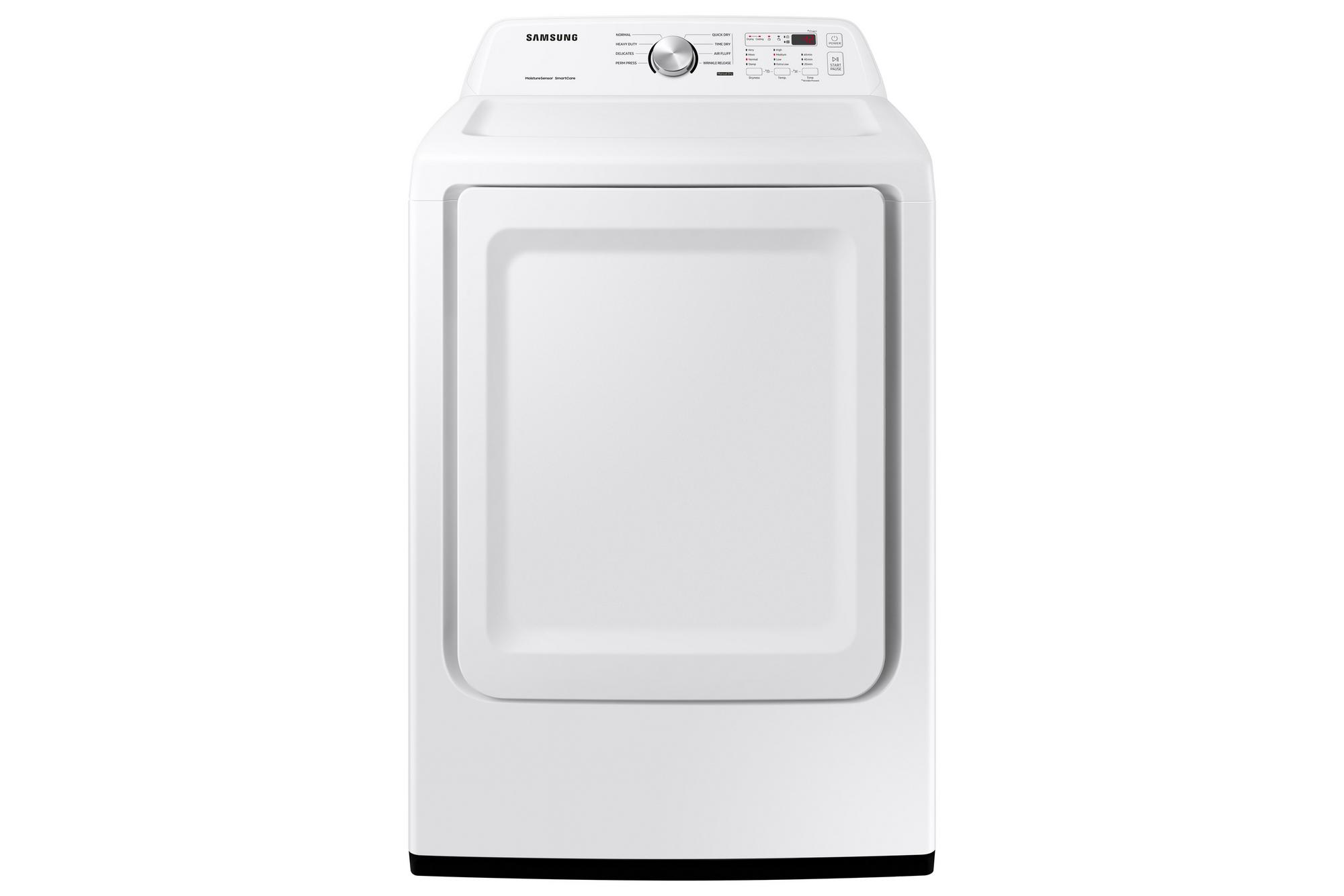 7.2 cu. ft. Electric Top Load Dryer