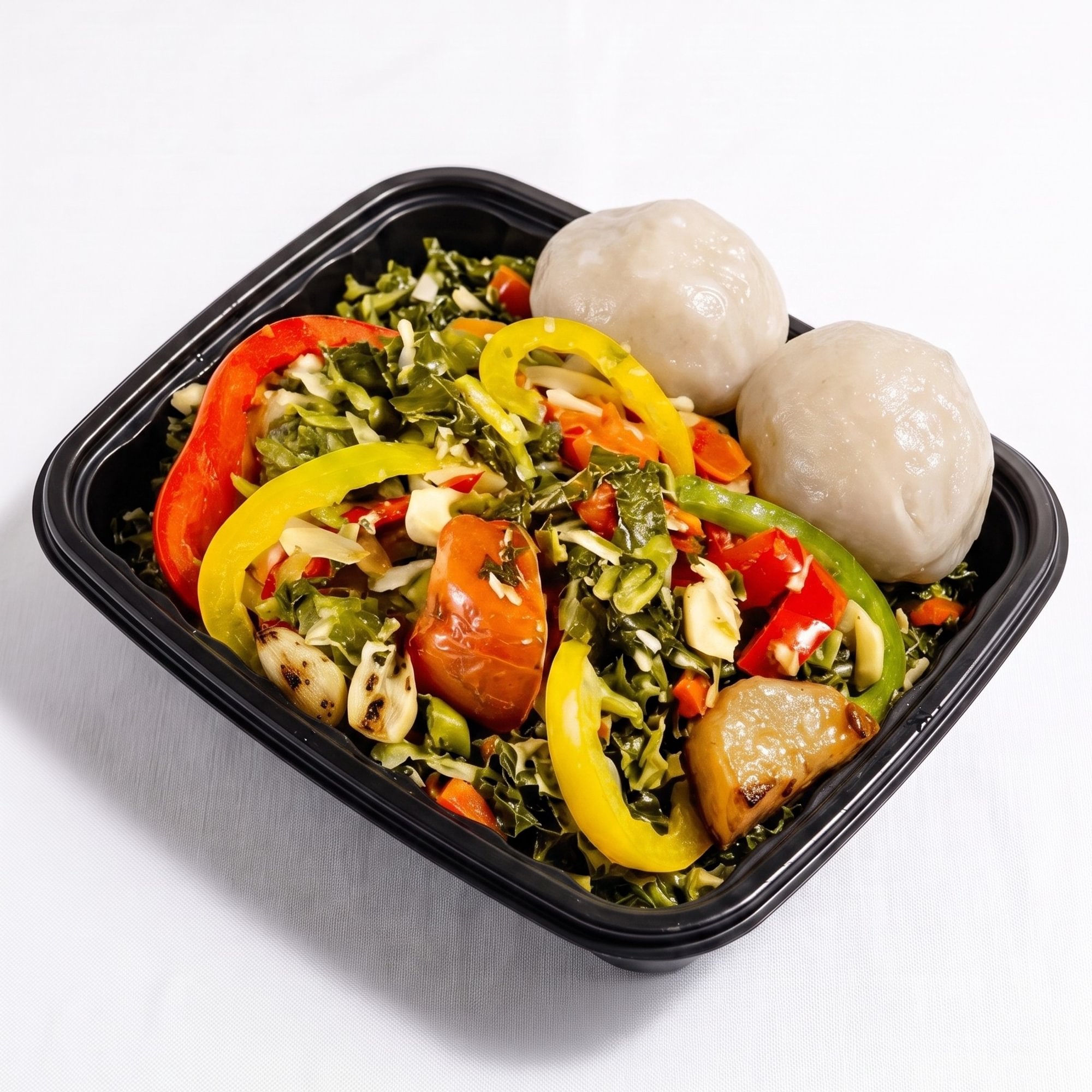 Callaloo & Saltfish