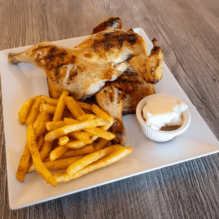 Full Fire Grilled Chicken