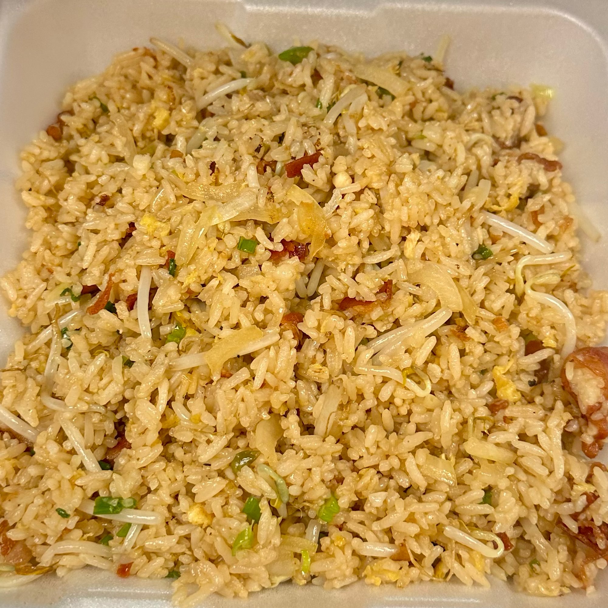 Bacon Fried Rice