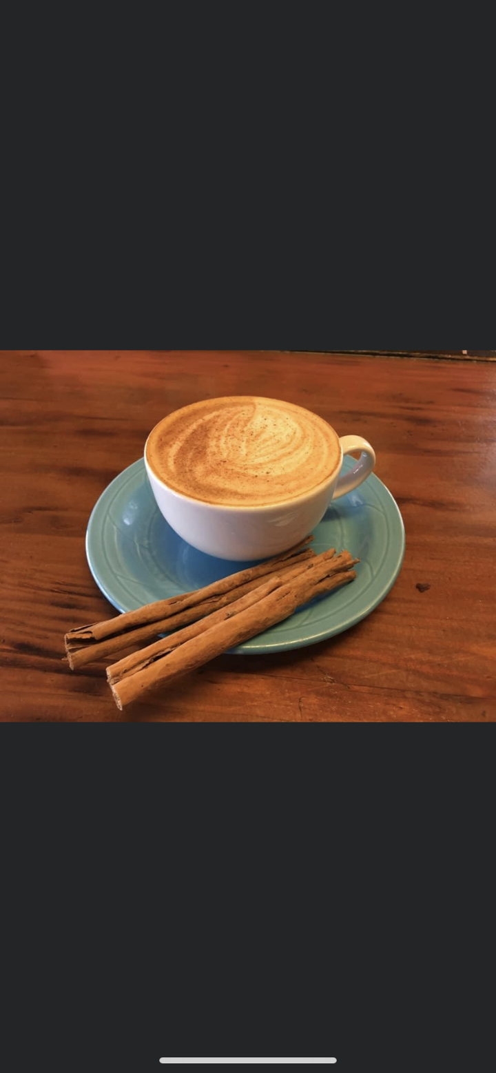 Horchata Latte