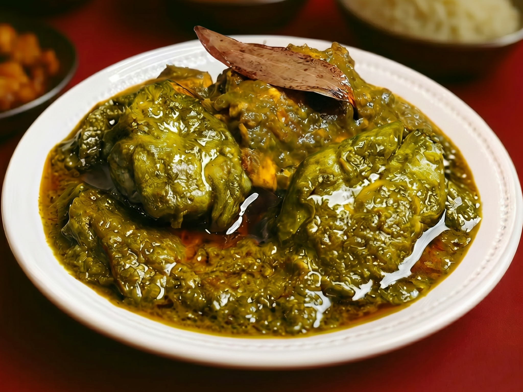 Chicken Saag Large