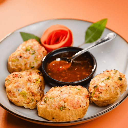 Shrimp Toast / Banh Mi Chao Tom