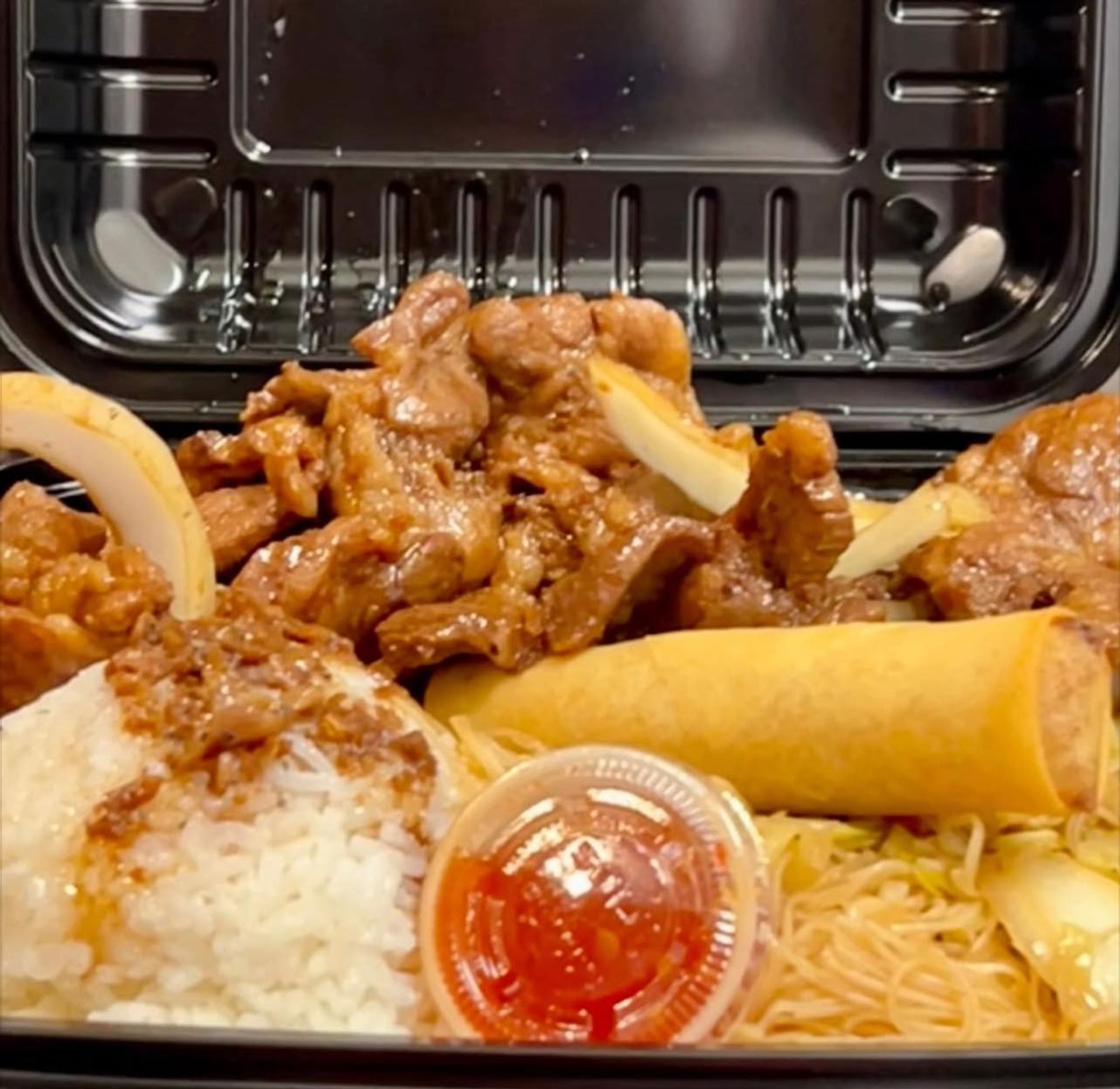 Pork Bistek Combo