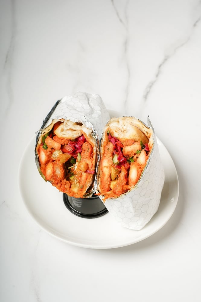 Naan Wrap
