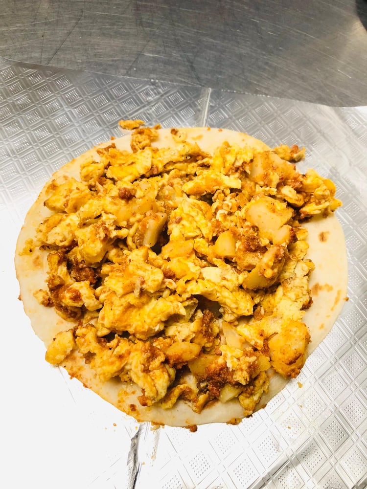 Chorizo, Egg, & Potato