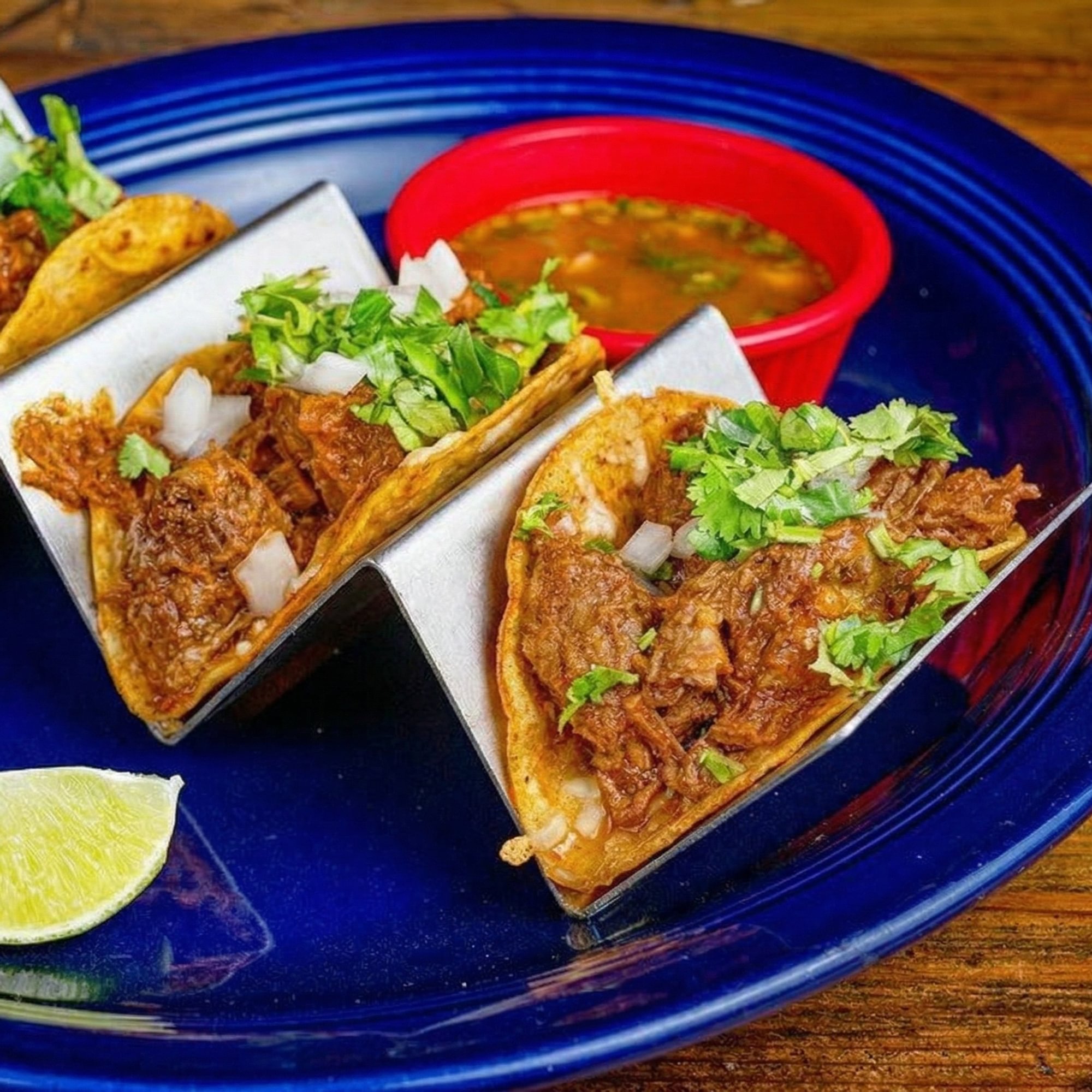 Tacos De Birria Combo