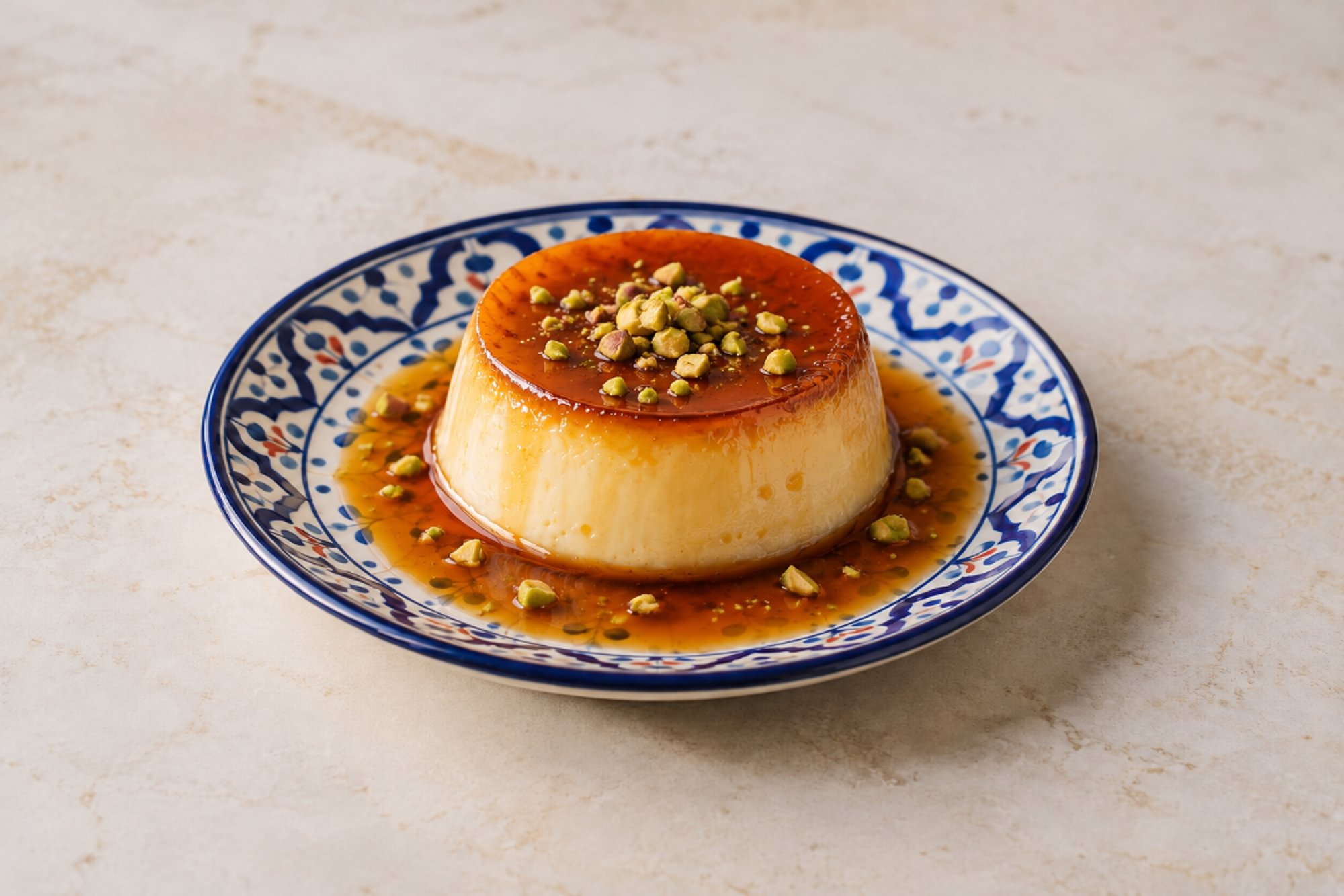 Creme Caramel Flan