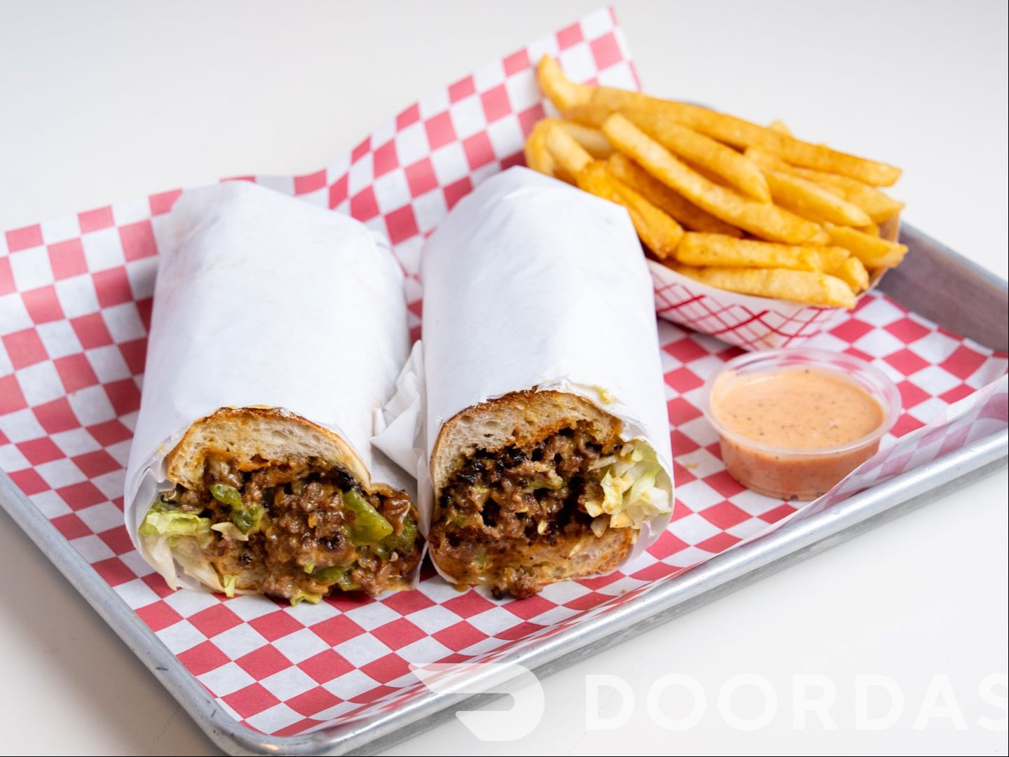 Munchie Box 5 (chopped cheese)