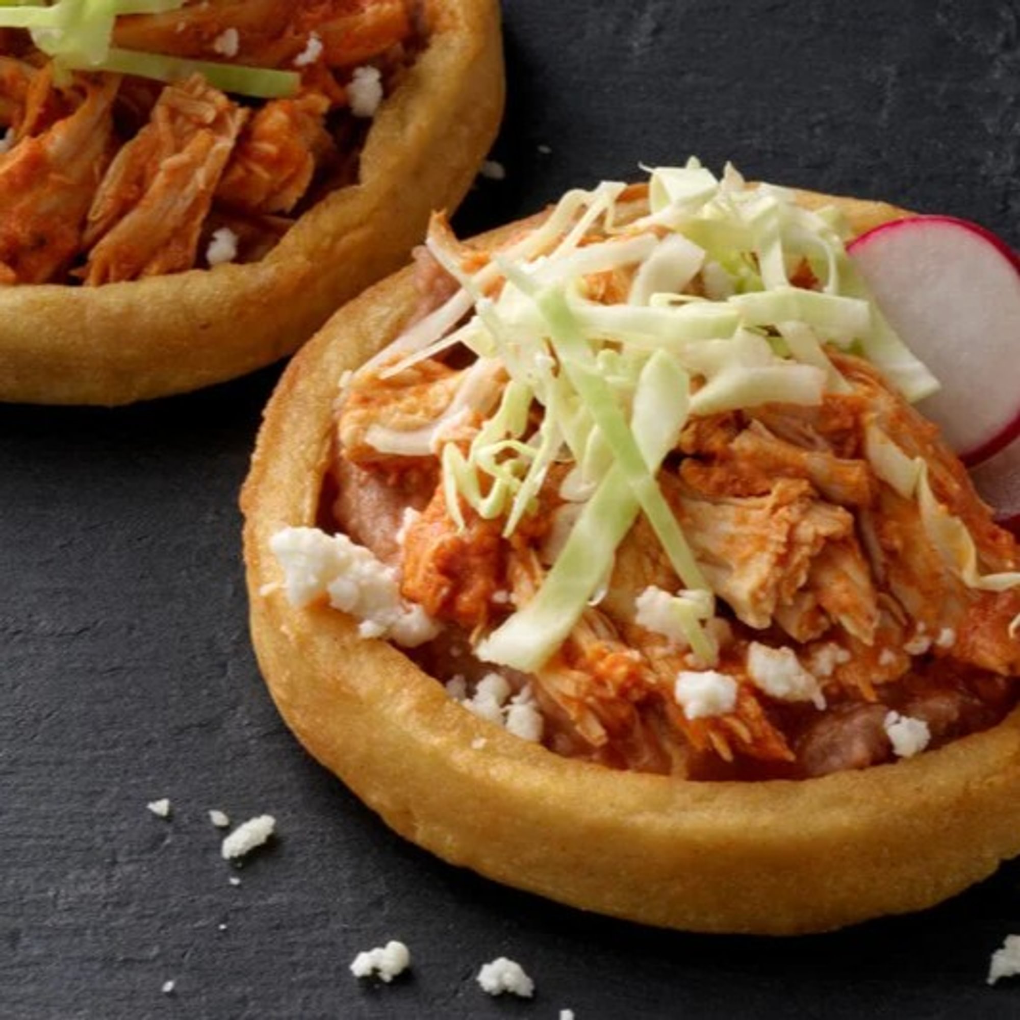 Sopes Chicken