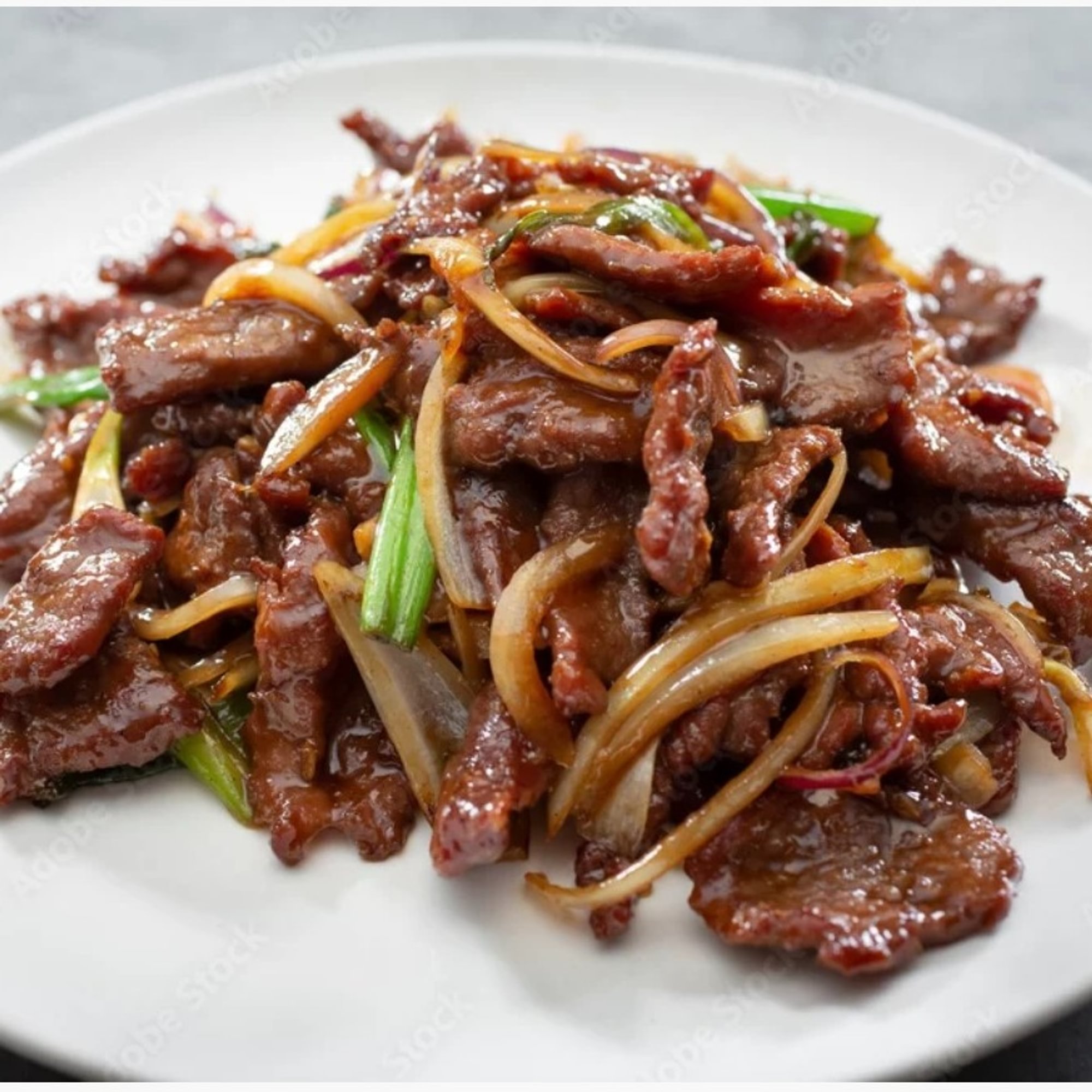 Mongolian Beef