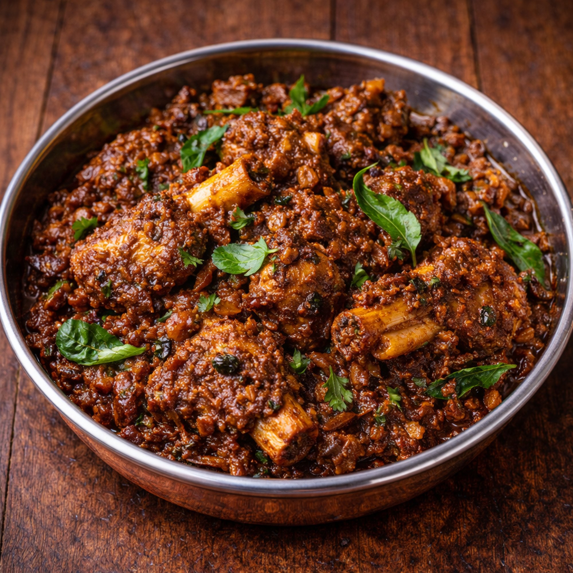 Mutton Sukka Masala
