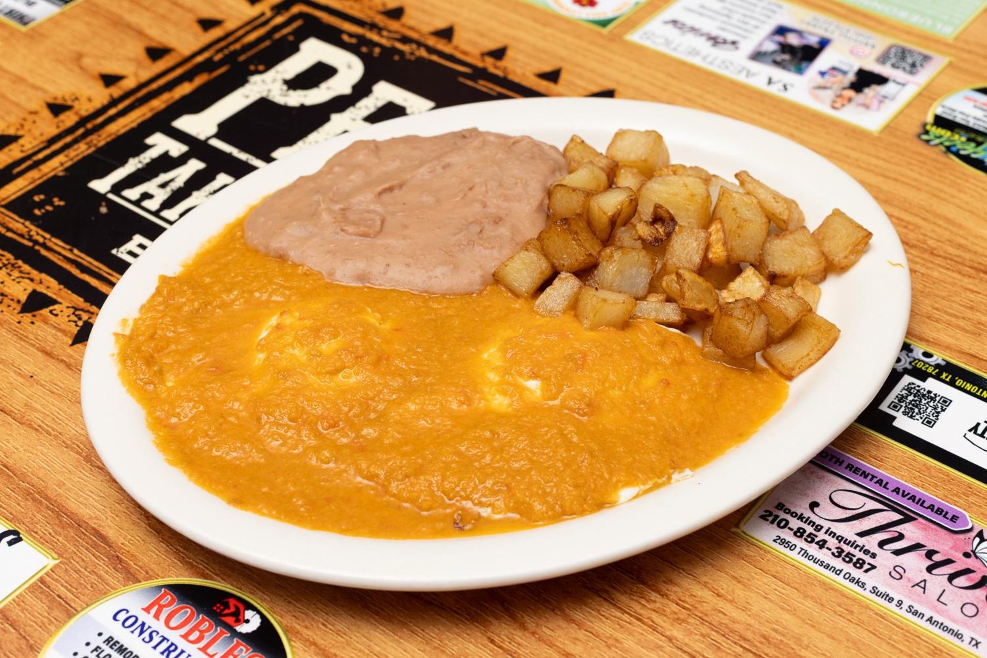 Huevos Rancheros Plate