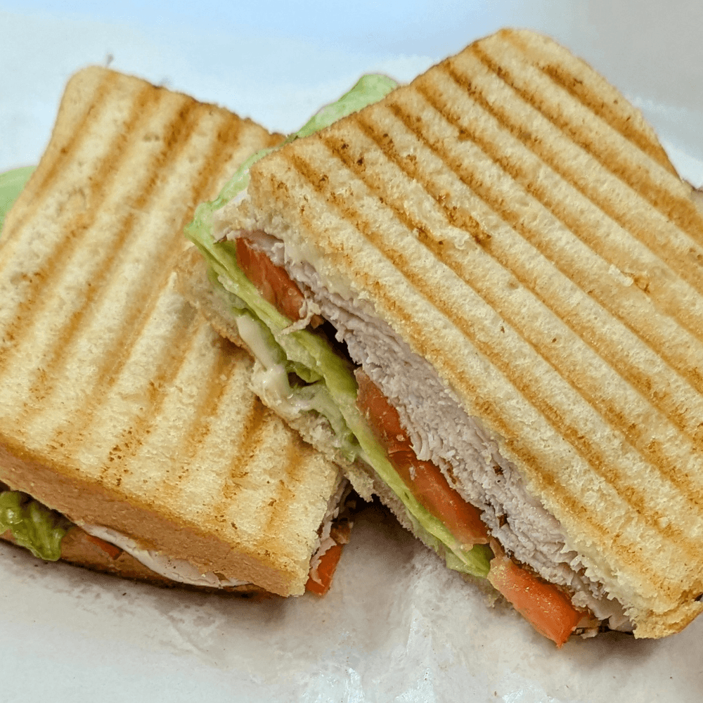 Turkey Club Panini