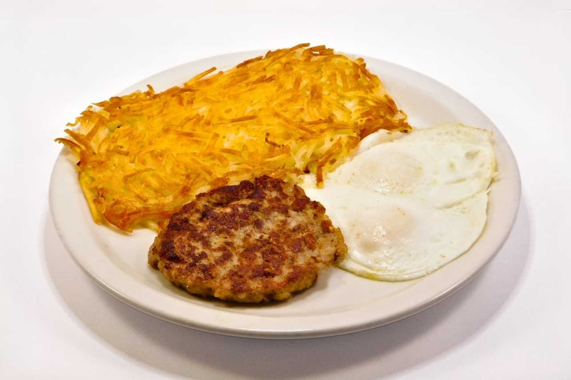 Sausage Patty + 2 Eggs