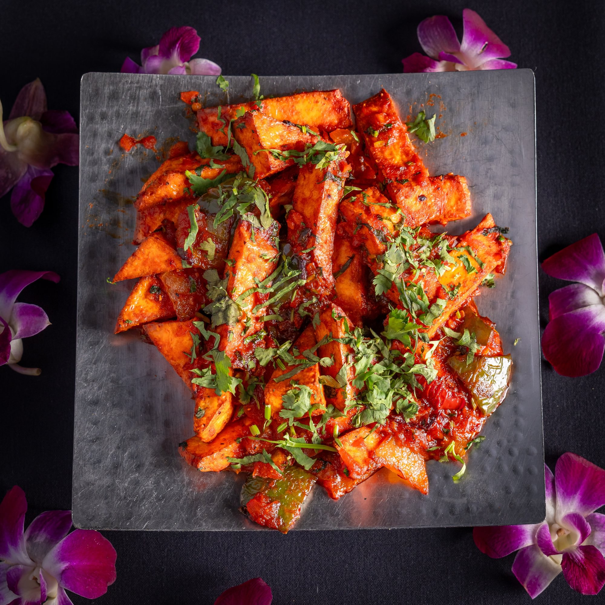 Paneer Chili Dry