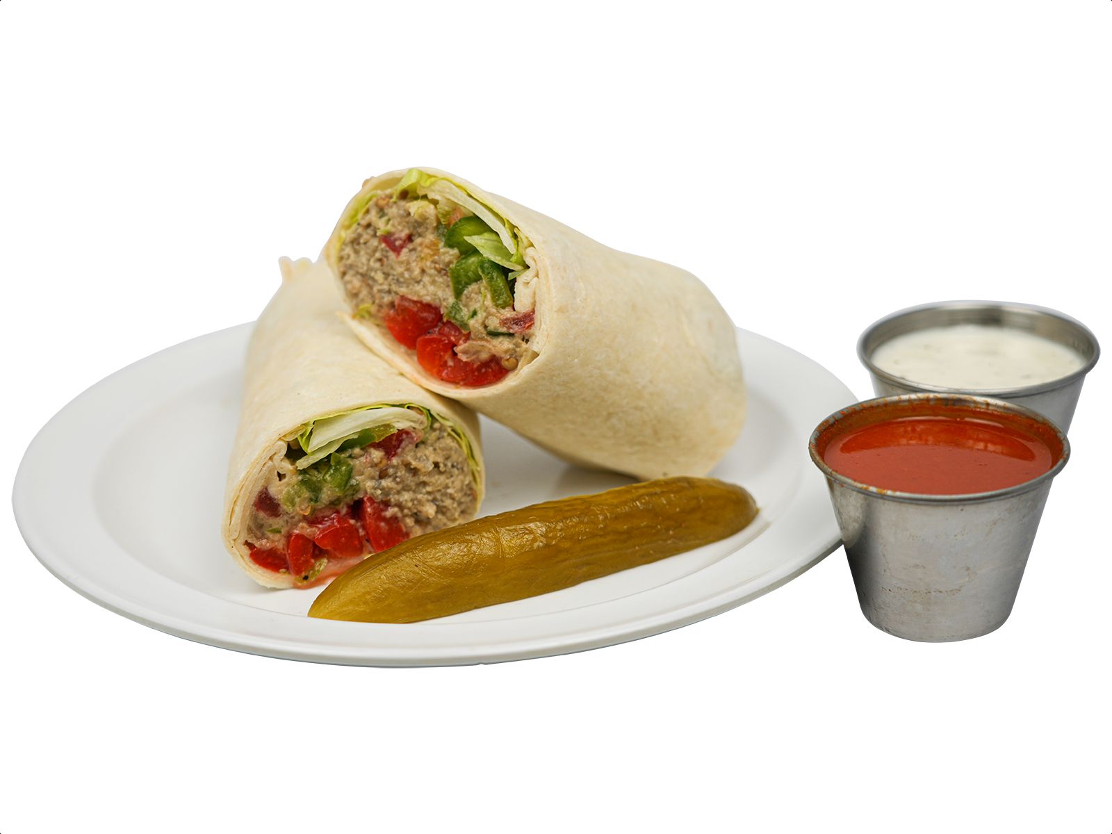 Baba Ganoush Wrap
