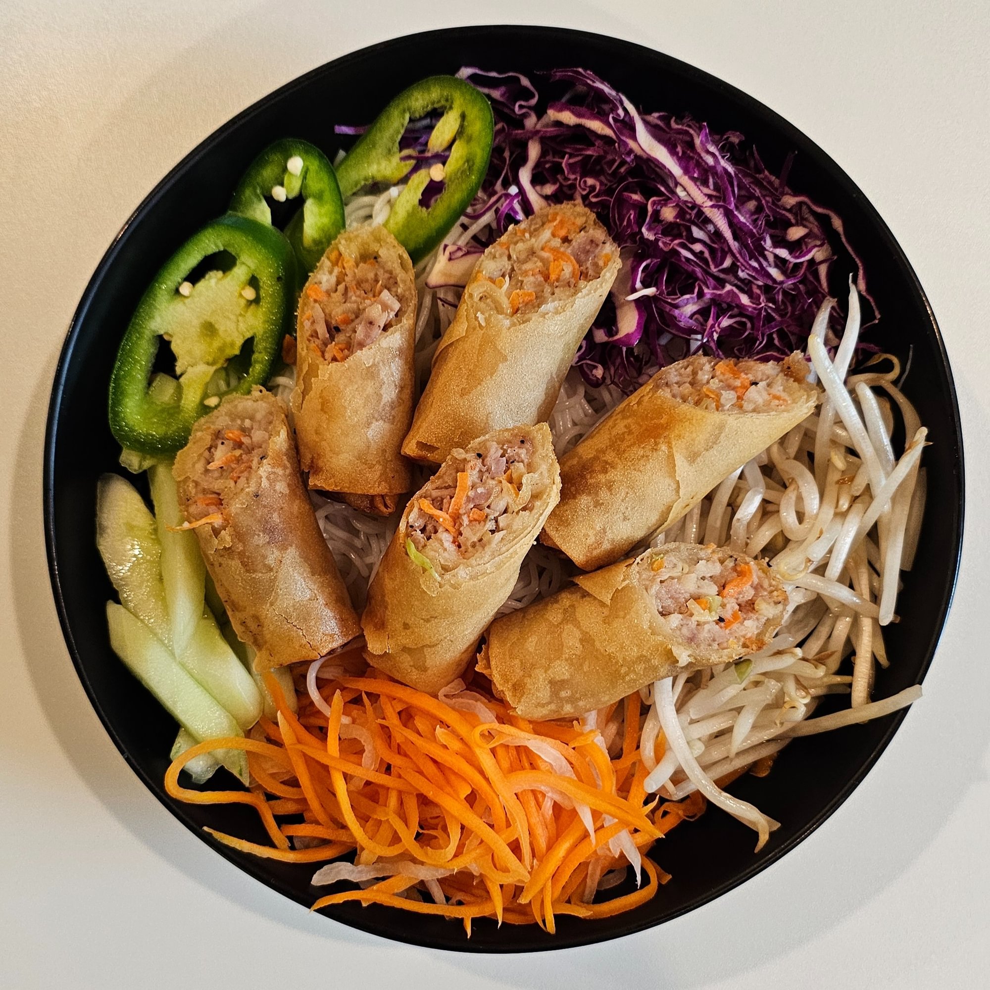 Crispy Spring Rolls Vermicelli
