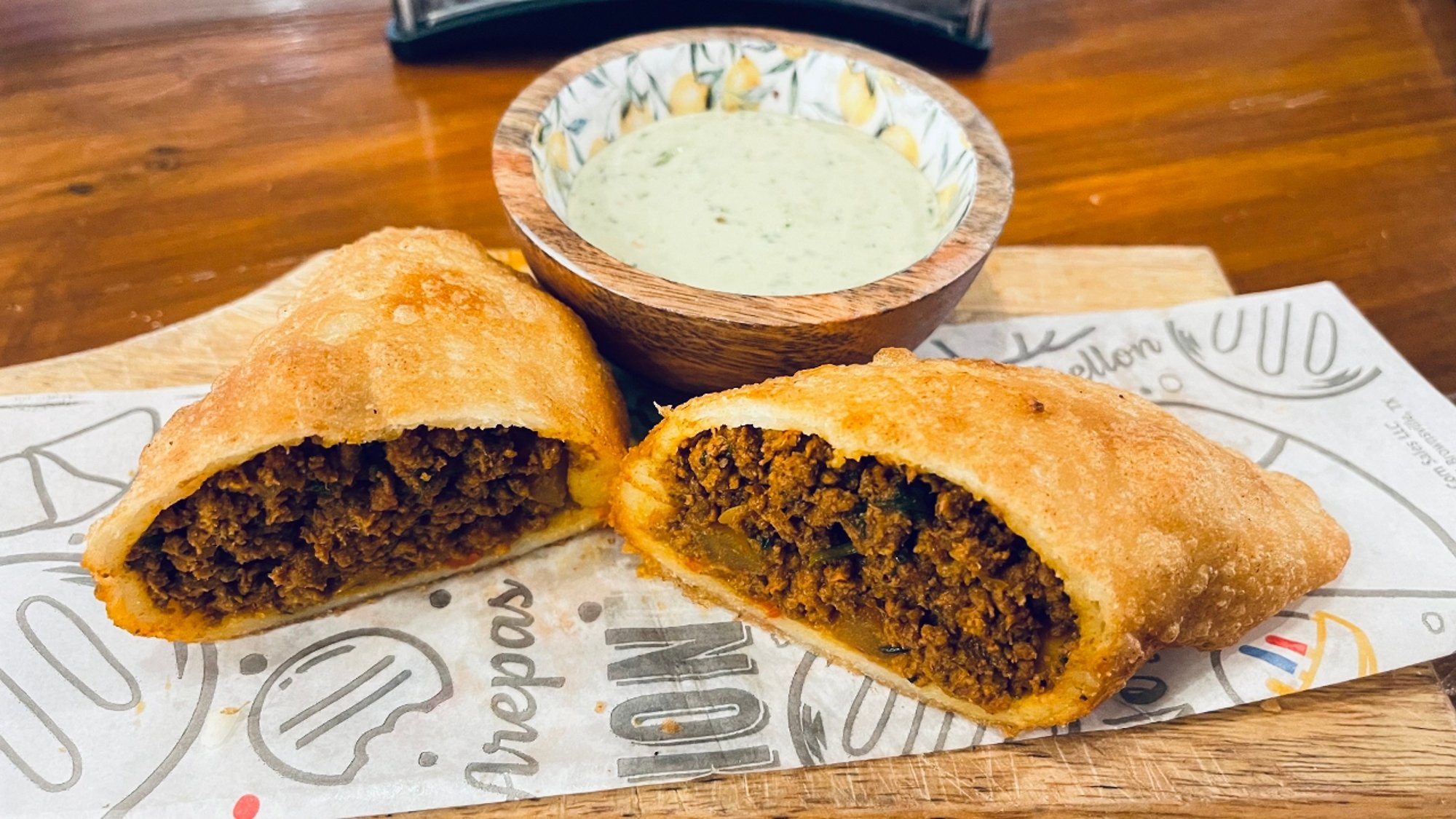 Ground Beef Empanada