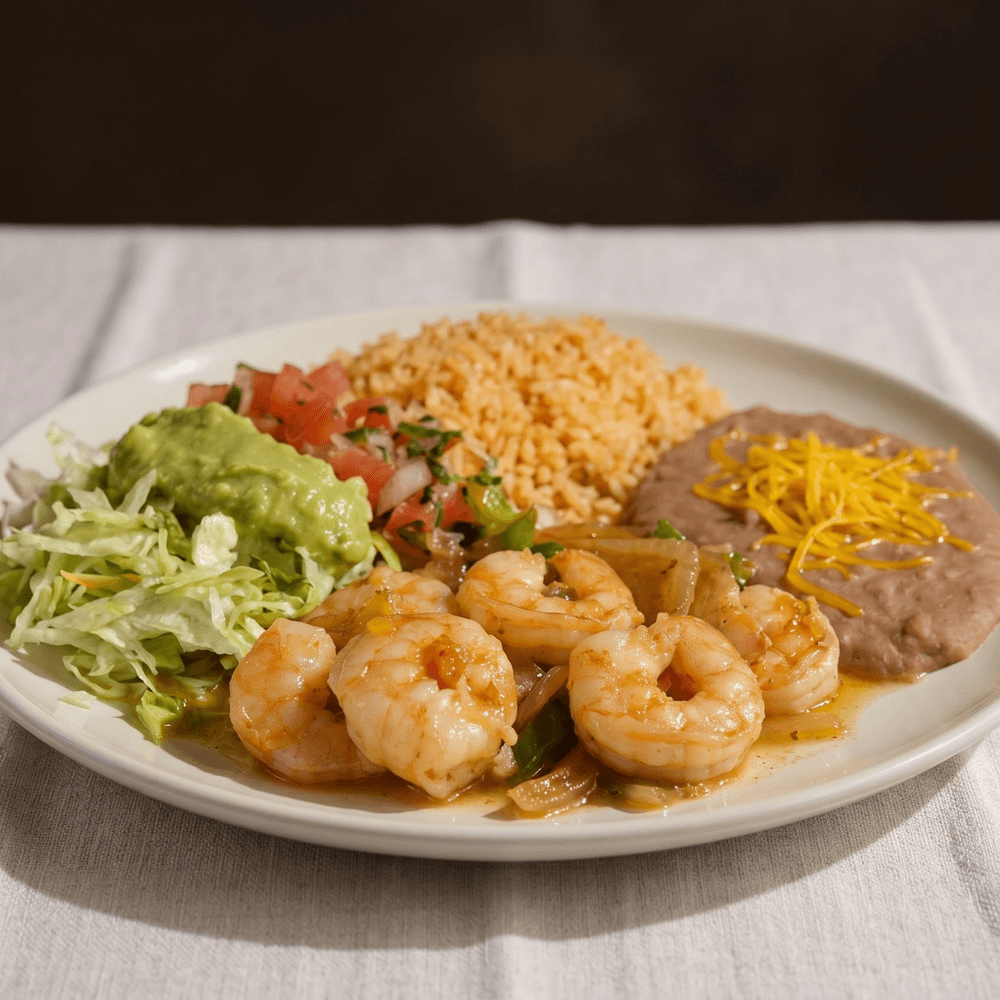 Combo #12, Ranchero Shrimp