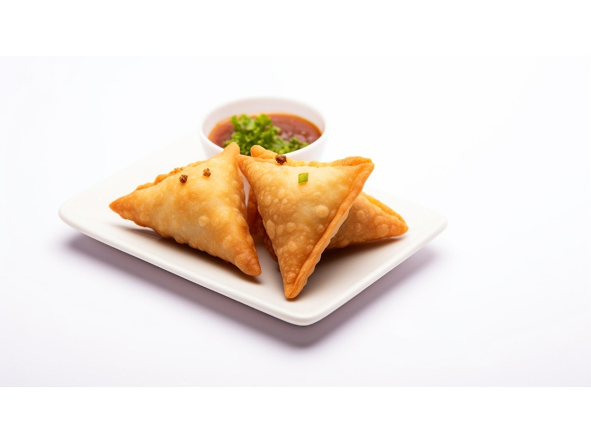Samosa Chaat