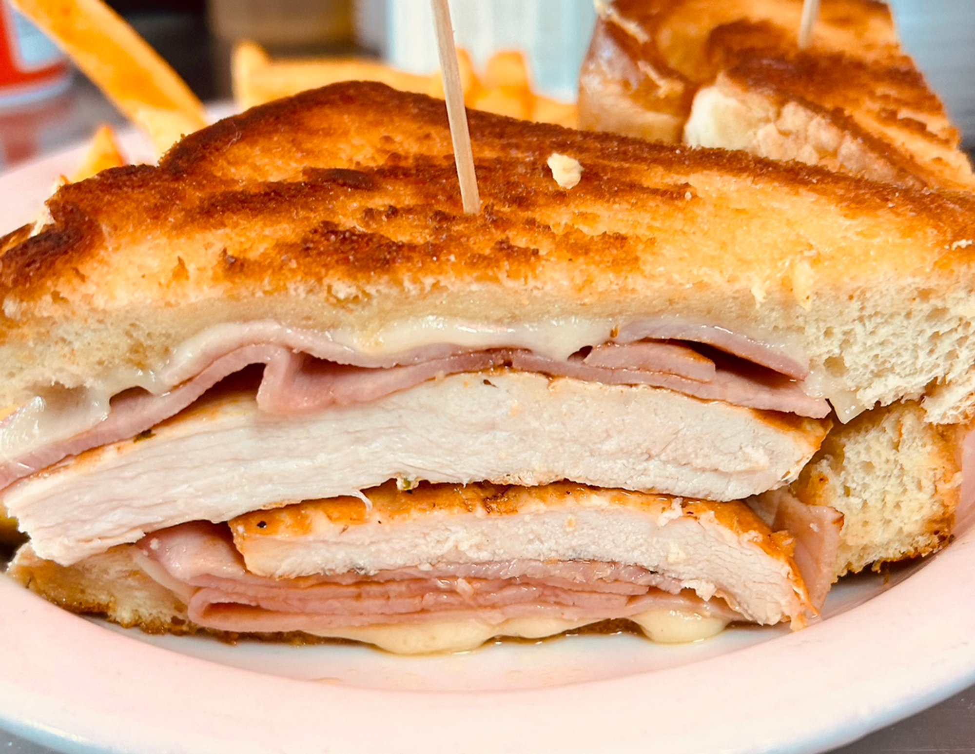 Chicken Cordon Bleu