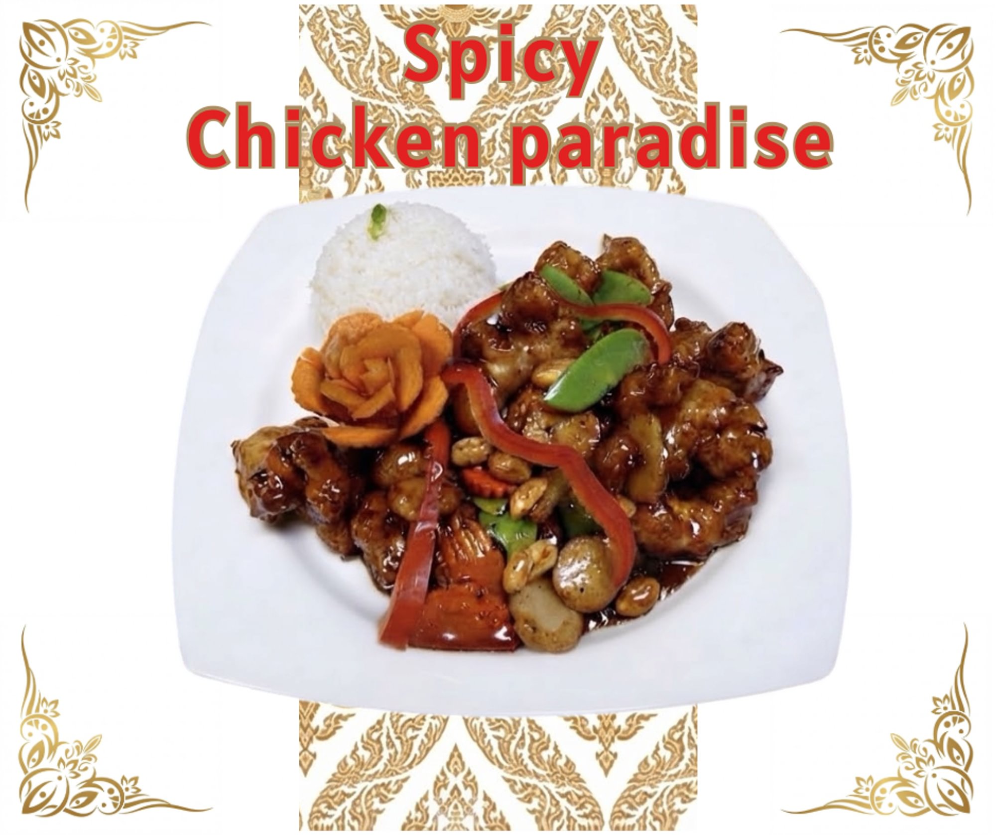 Spicy Chicken Paradise
