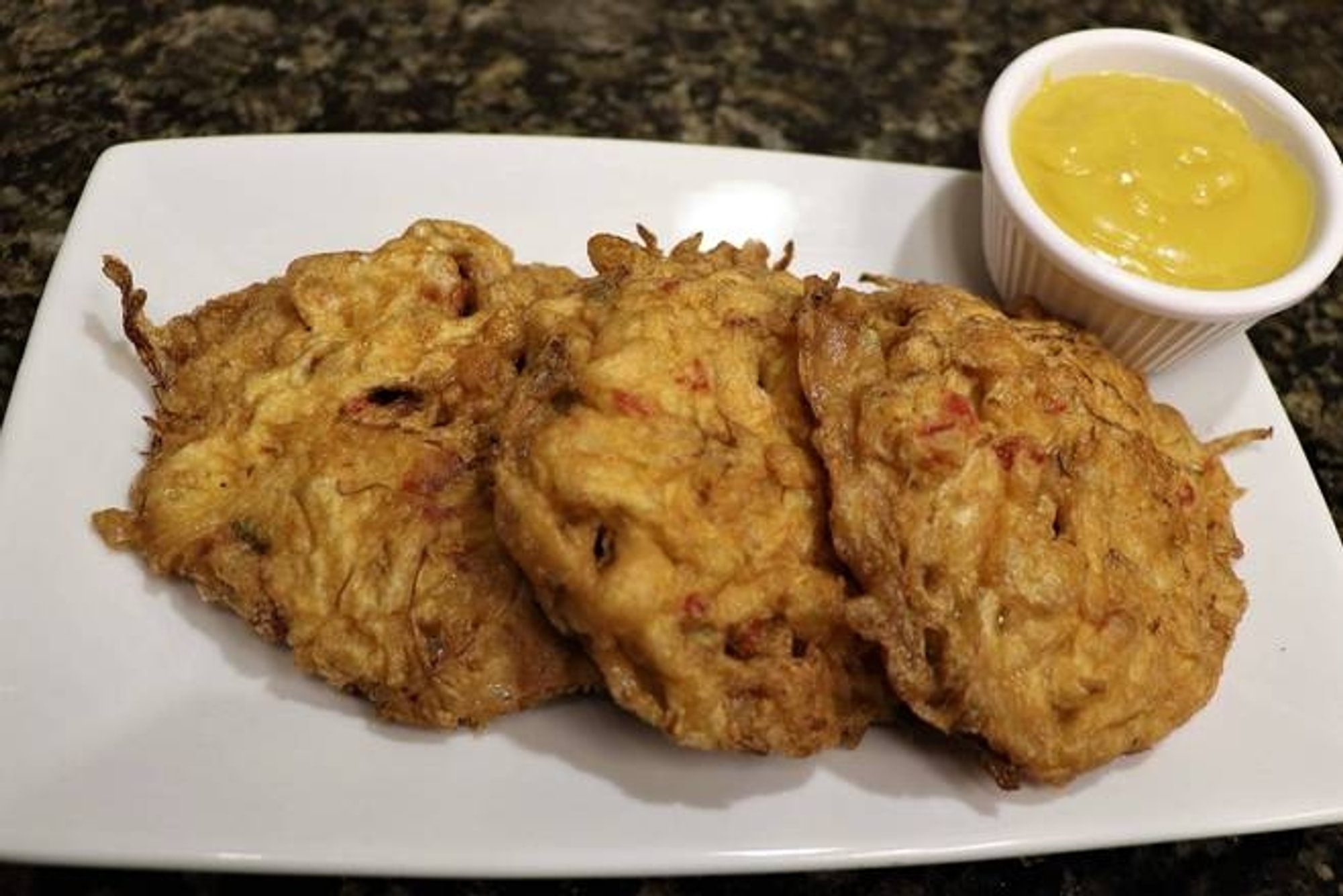Complete Egg Foo Young