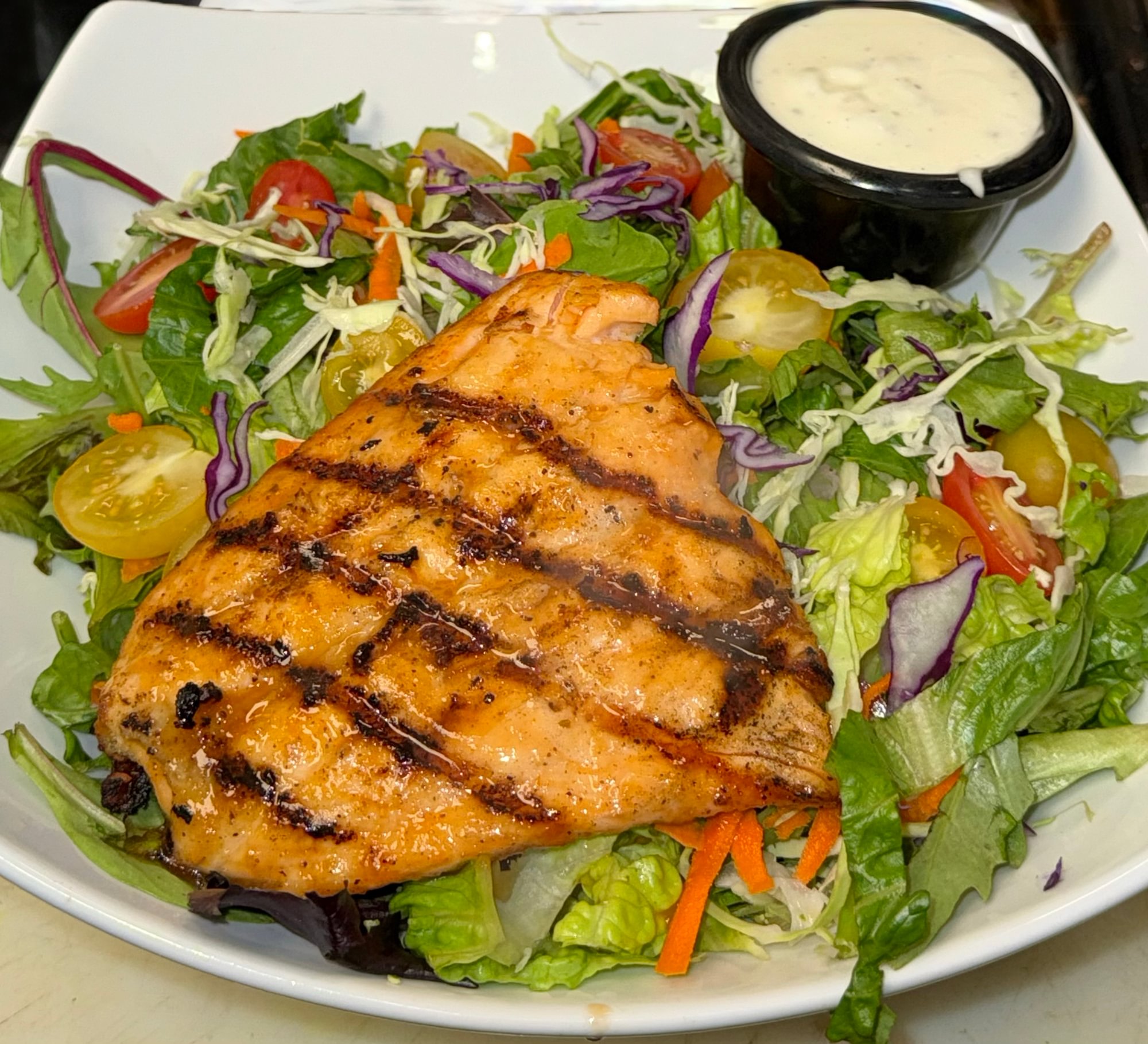 Salmon Salad