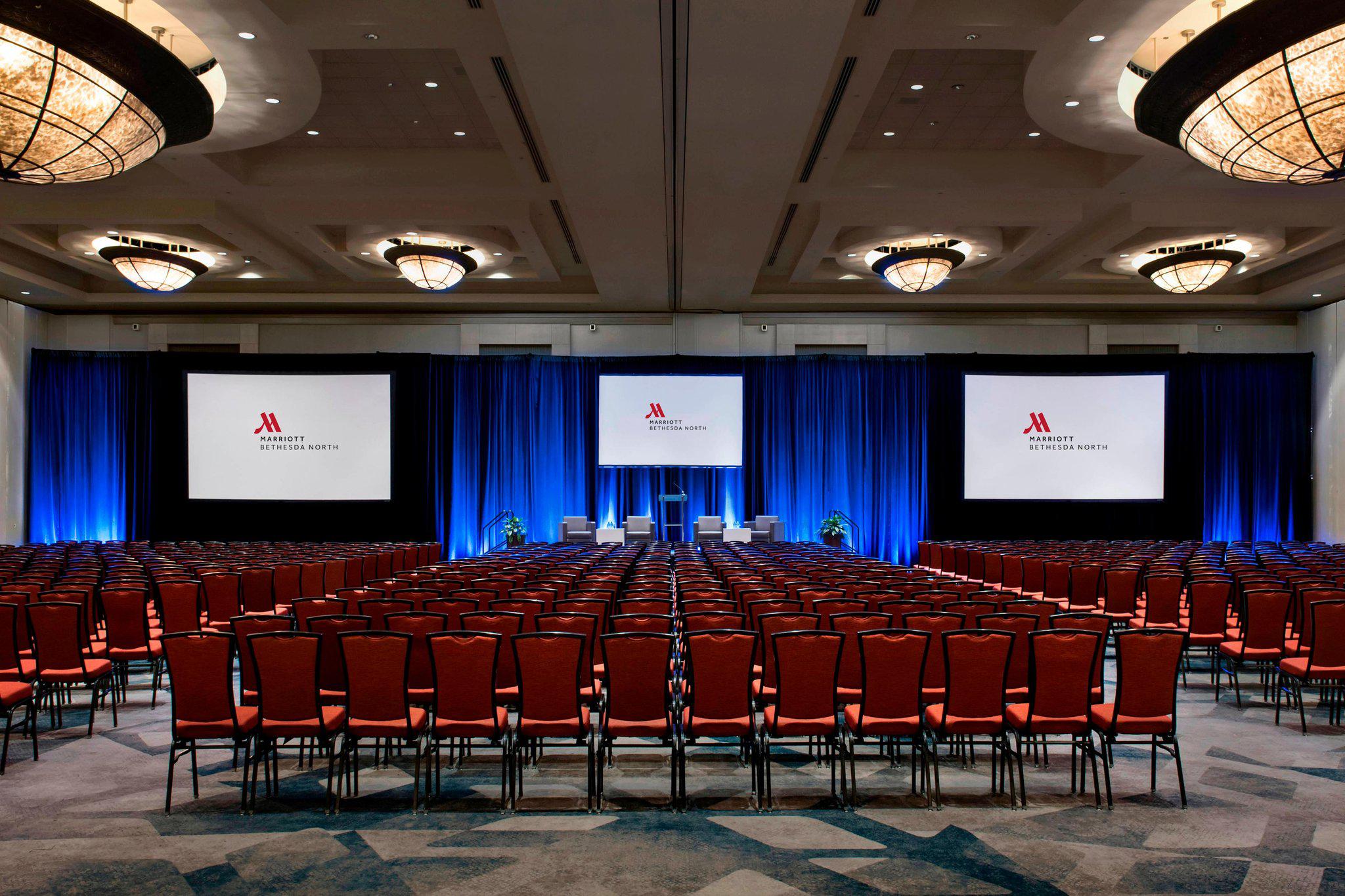 Bethesda North Marriott Hotel & Conference Center Photo