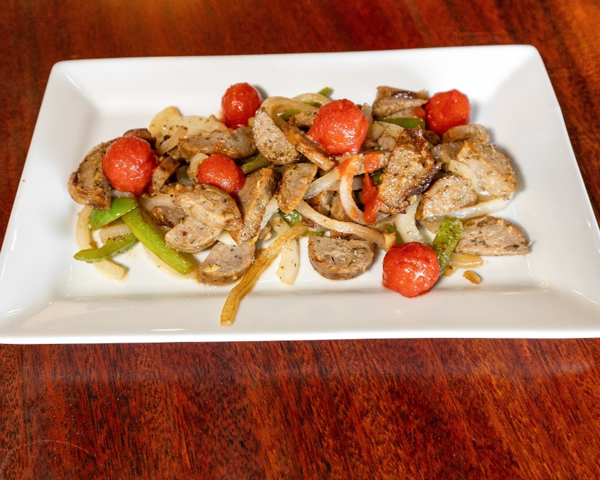 Salsiccia Peperonata