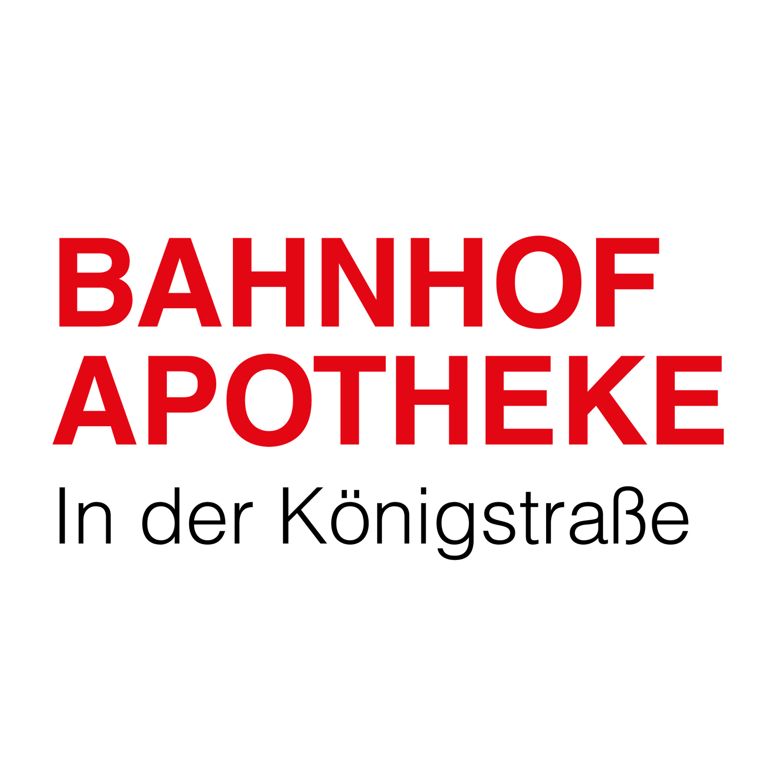 Logo der Bahnhof-Apotheke Stuttgart