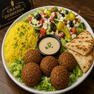 Falafel Plate