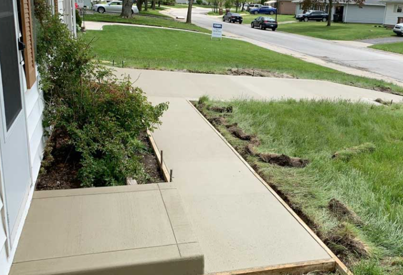 Grade A Concrete, LLC Logo