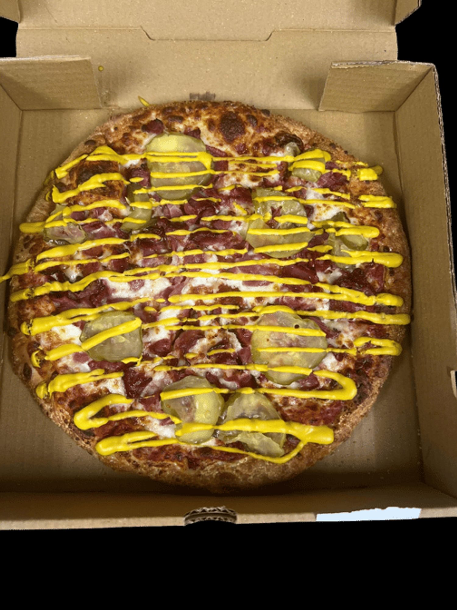 Pastrami Pizza