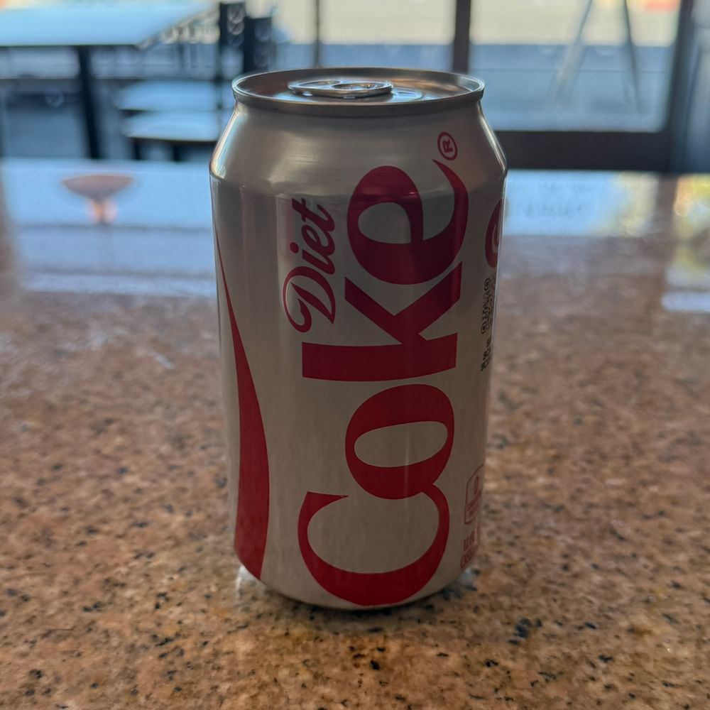 Can of Diet Coke