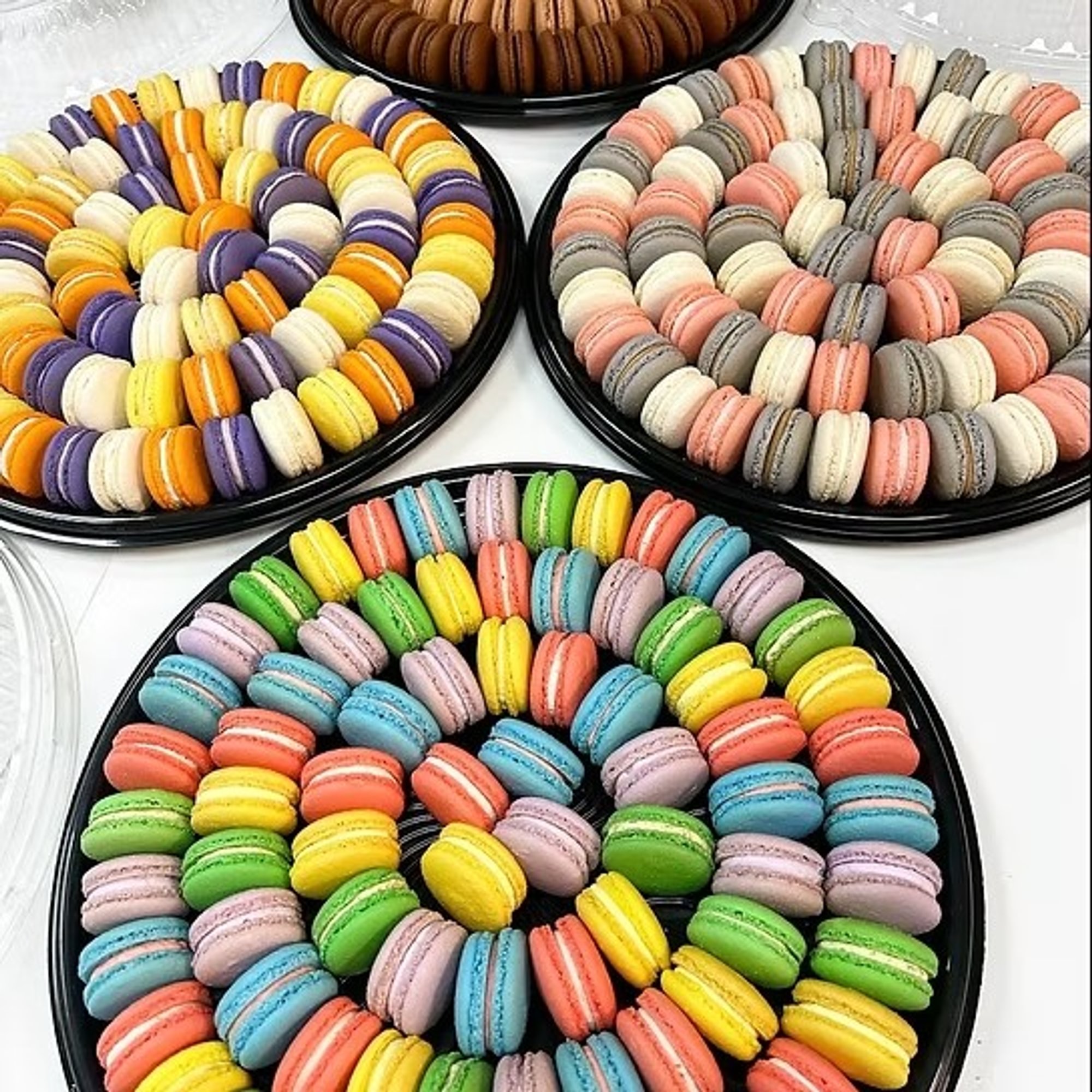 Macaron Party Tray