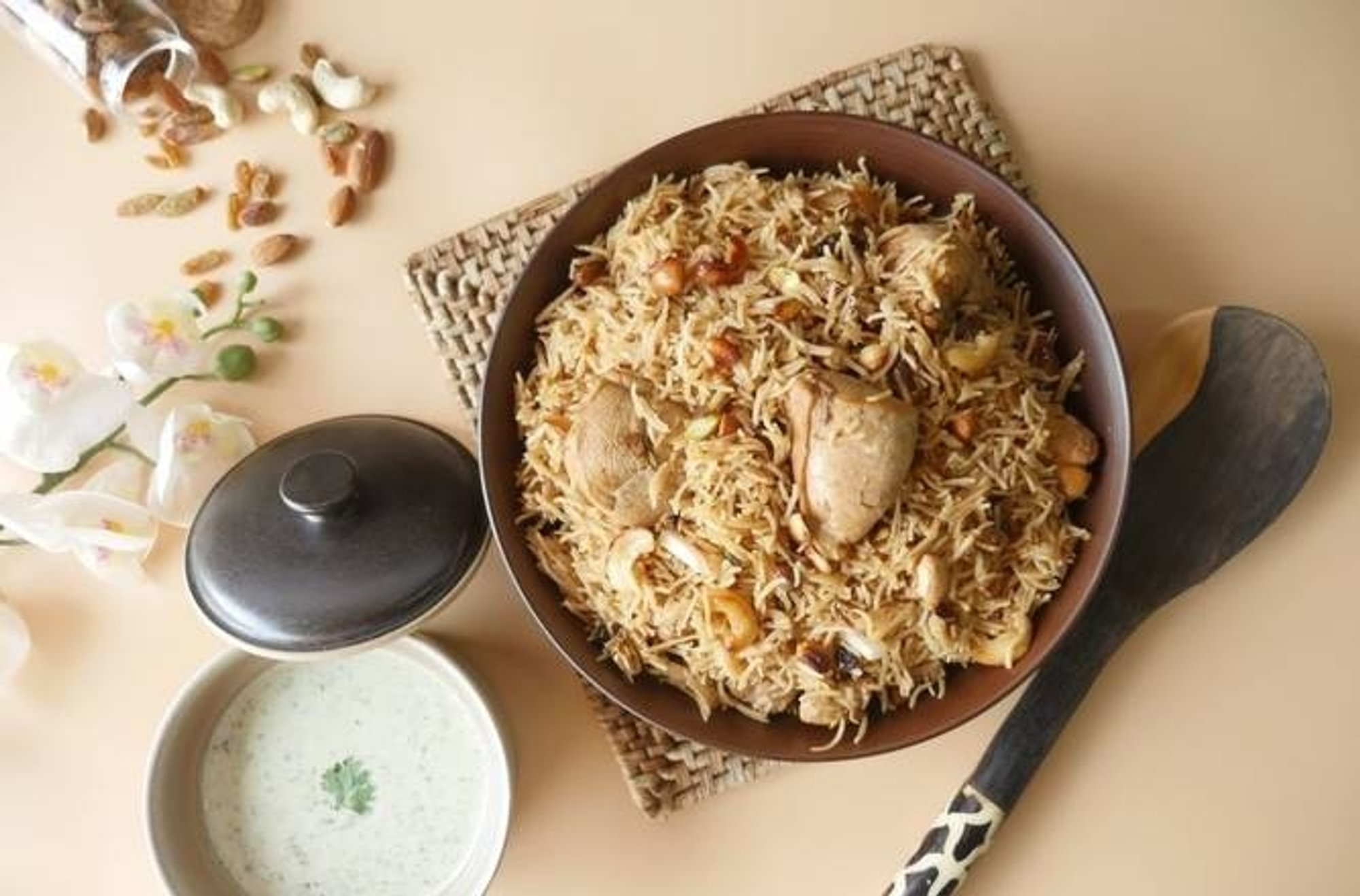 Bucket Nuthaki Chicken Pulav