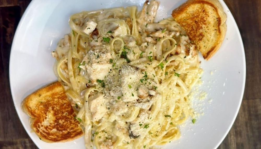 Chicken Alfredo