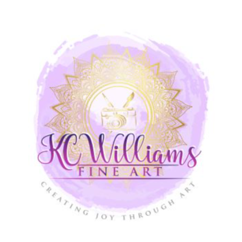 K C  Williams Fine Art Logo
