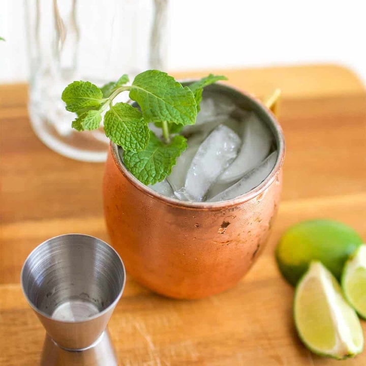 Mule Mocktail