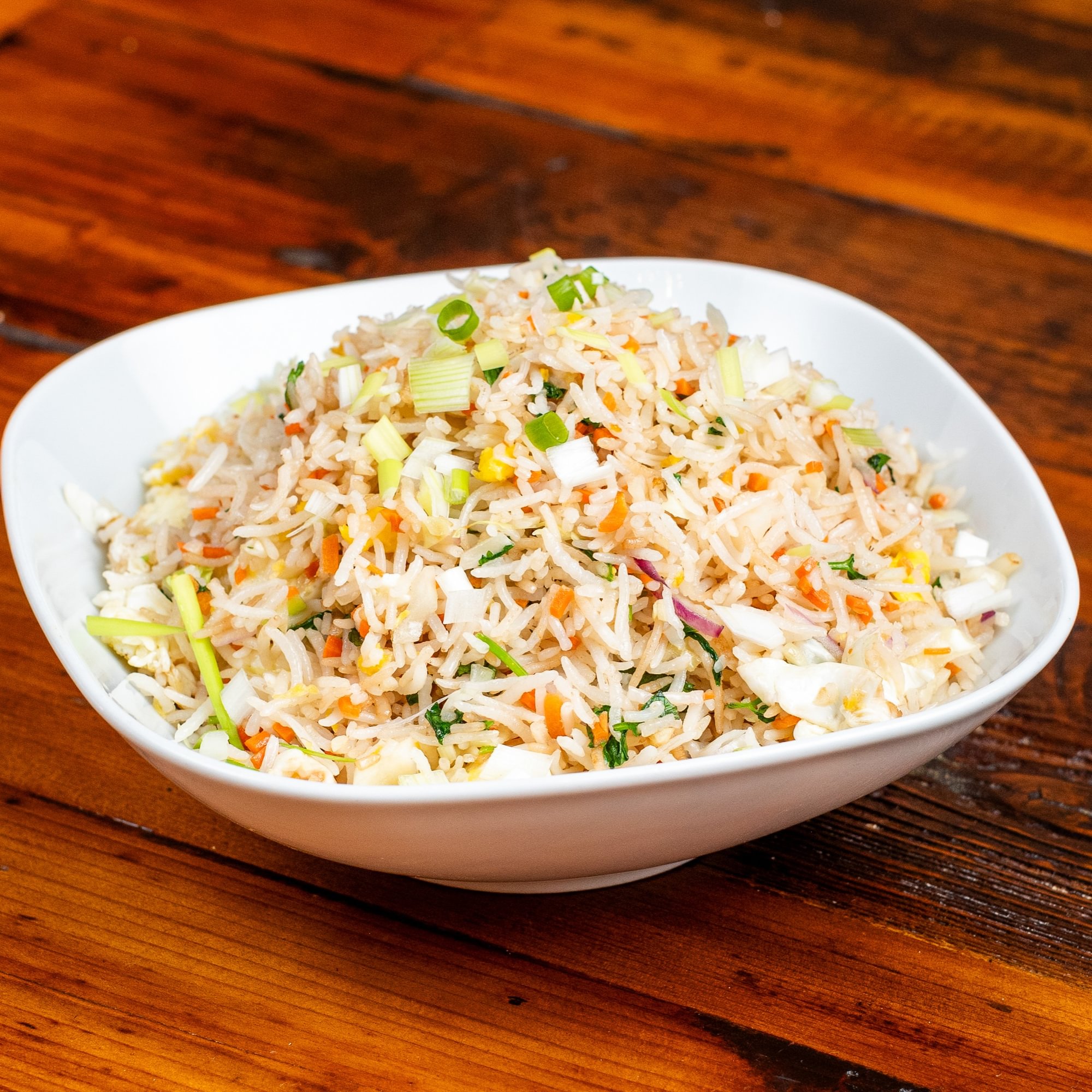 Fried Rice - Veg · Egg · Chicken · Shrimp