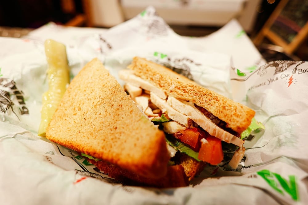 Smoked Turkey Sandwich