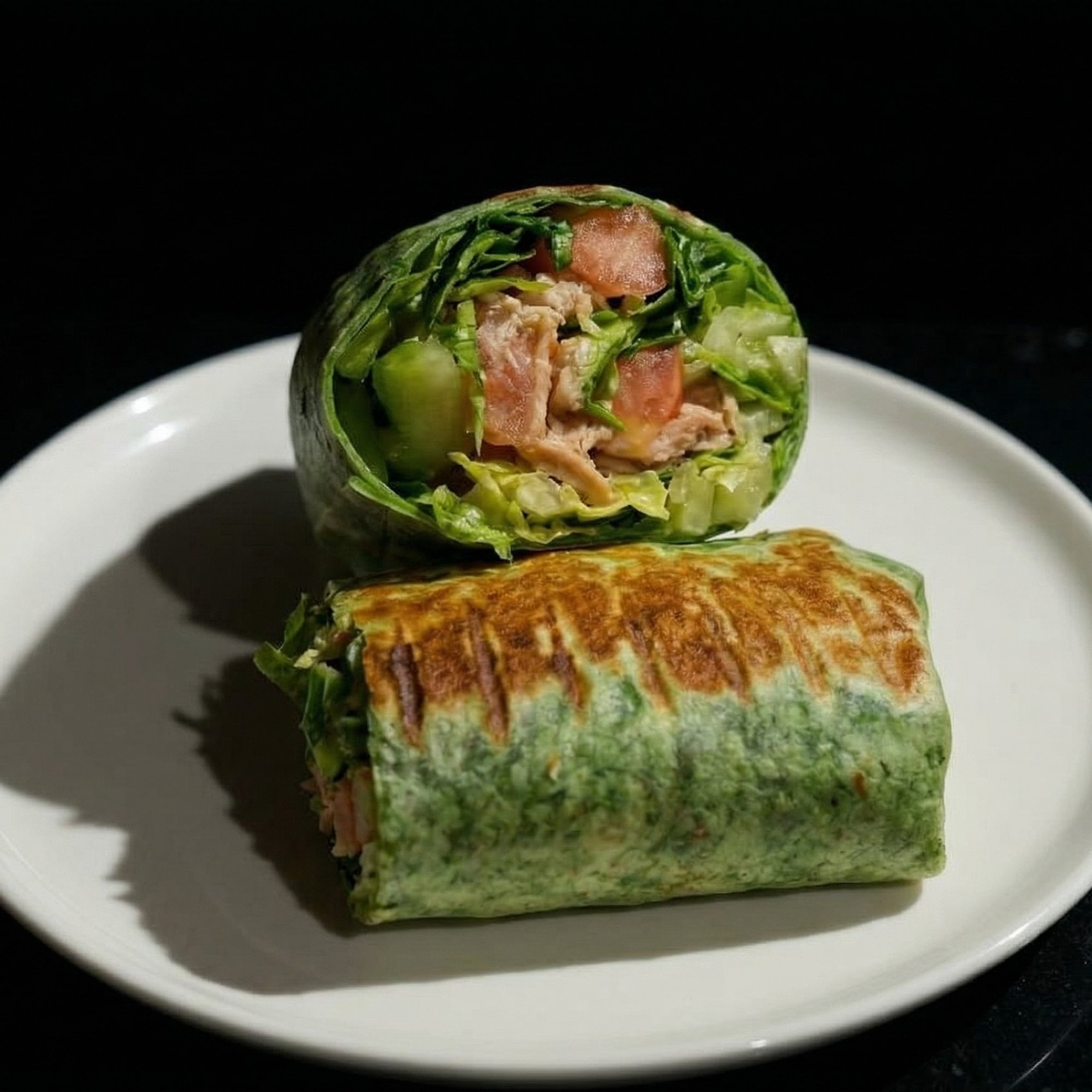 Ahi Tuna Wrap