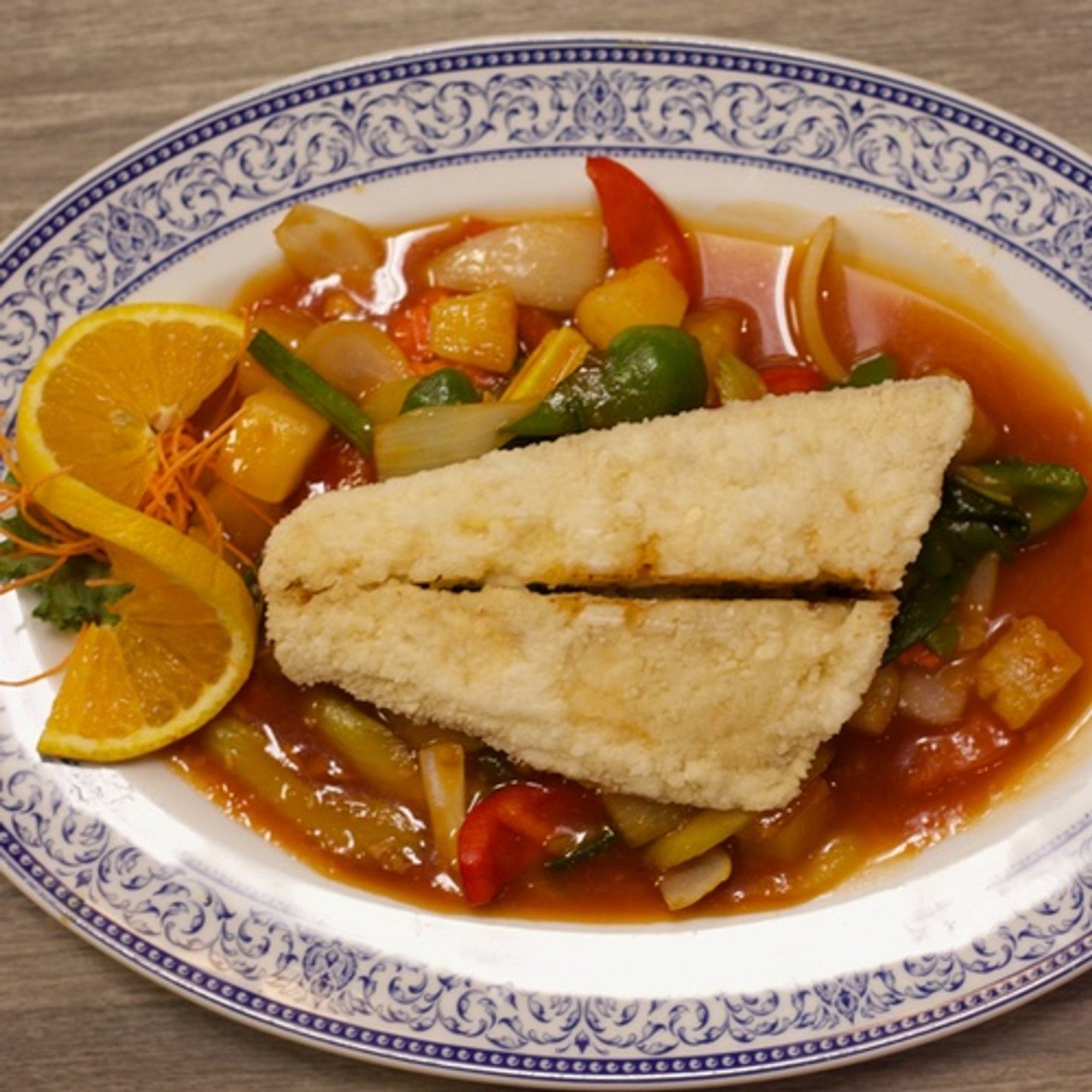 Crispy or Steamed Fish