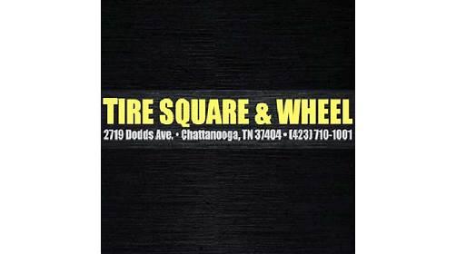 Tire Square & Wheel Image