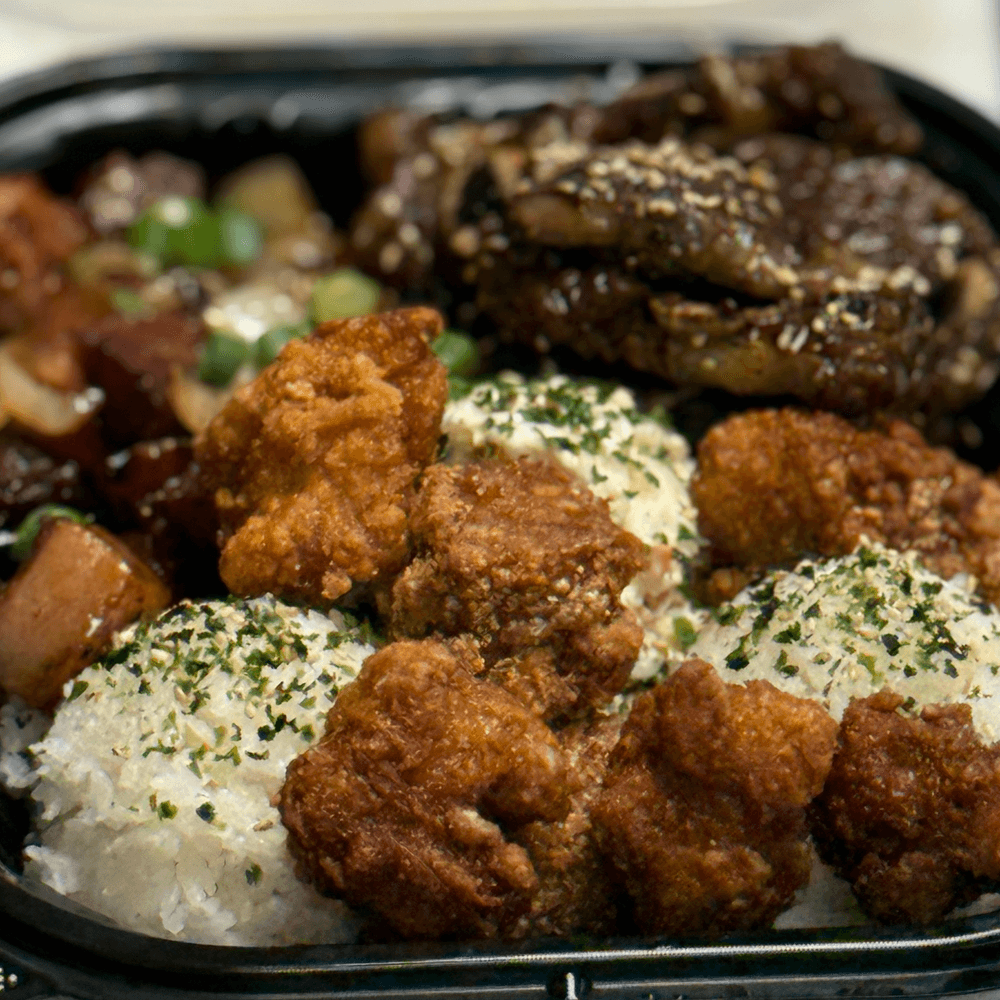 3 Choice Mixed Plate